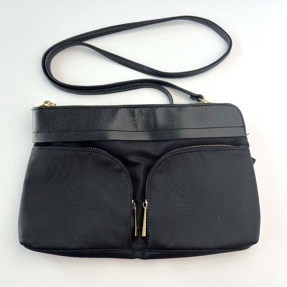 Tutilo Boost Black Crossbody Bag